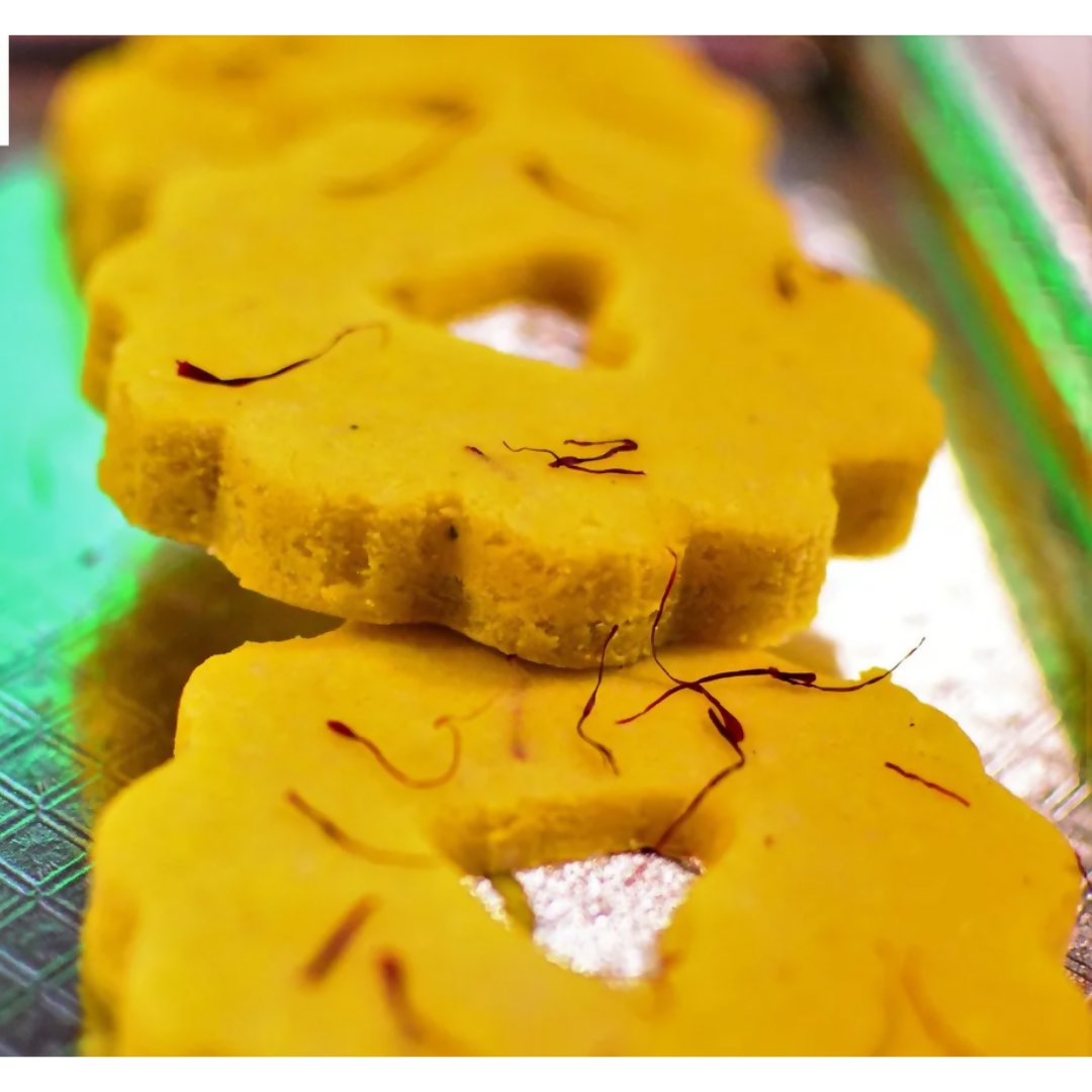 Hameedi Confectioners Zaffrani Badam Jali - Safuron