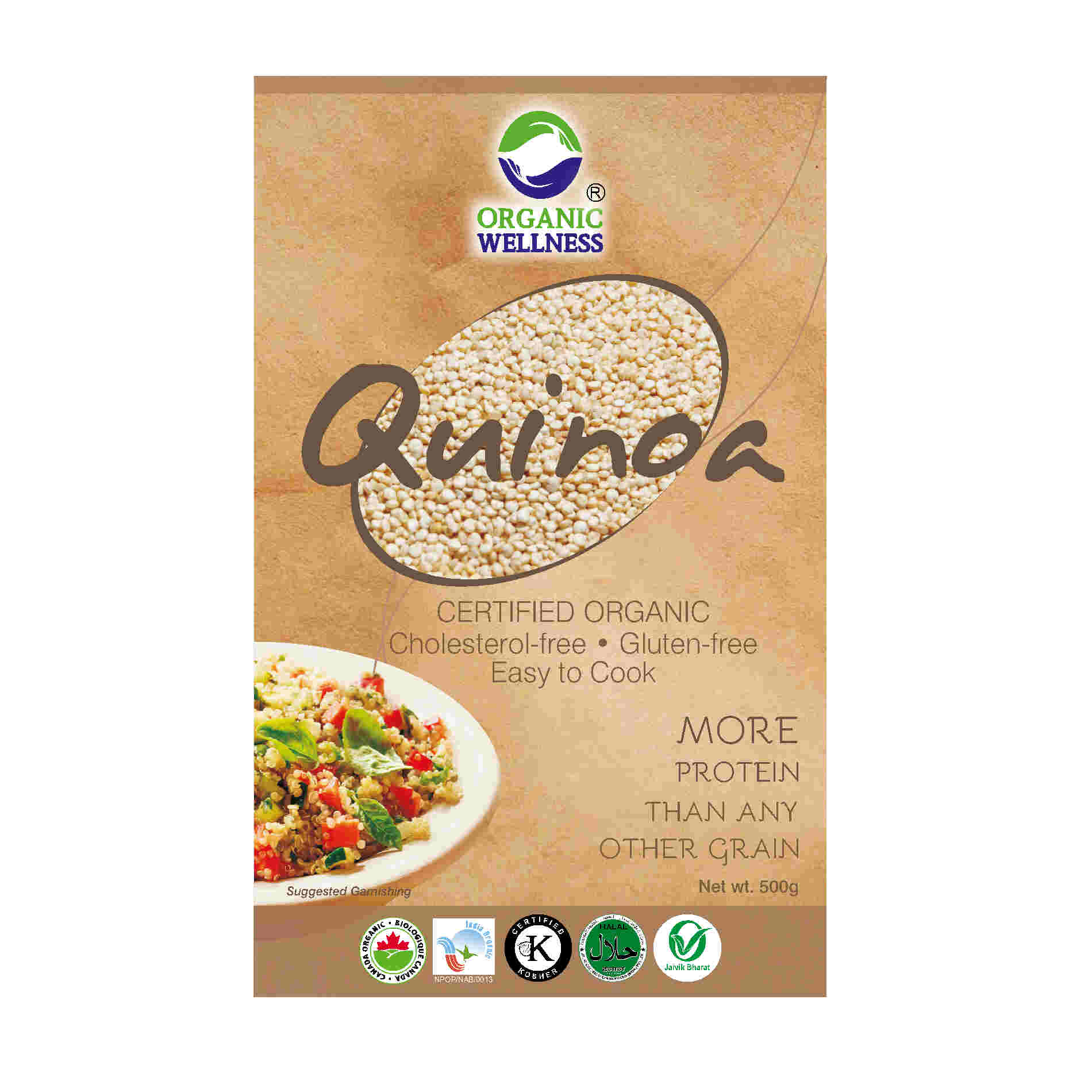 Organic Wellness Quinoa Organic Wellness