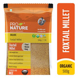 Pro Nature Organic Foxtail Millet Pro Nature