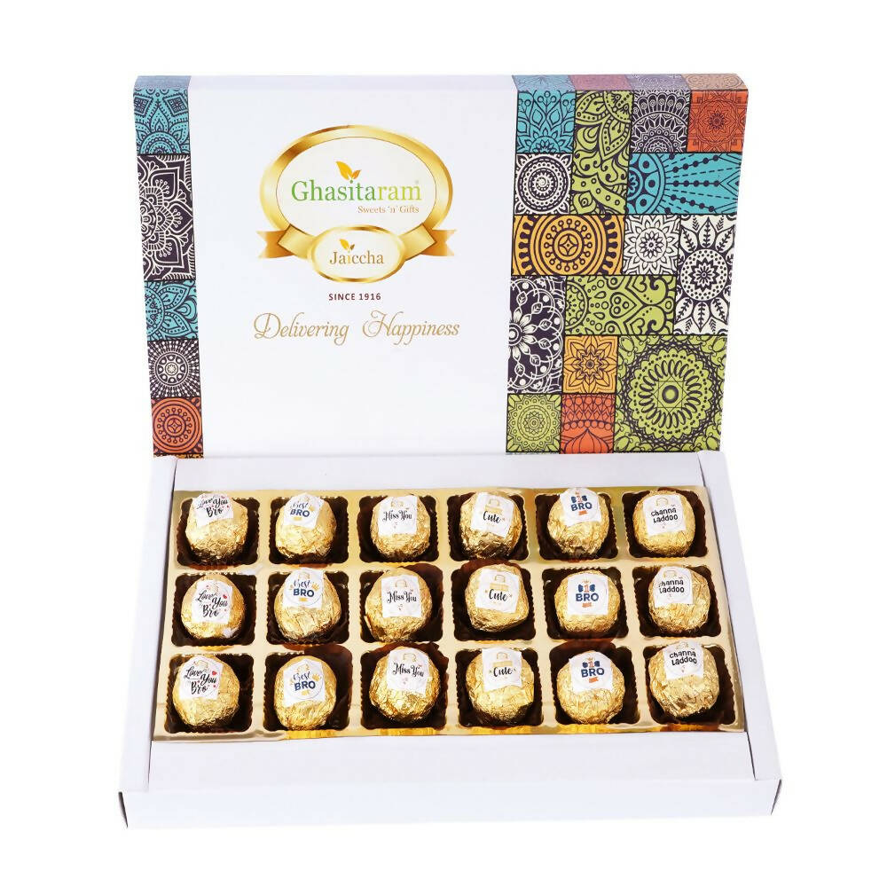 Ghasitaram Channa Laddoos With Captions - Safuron