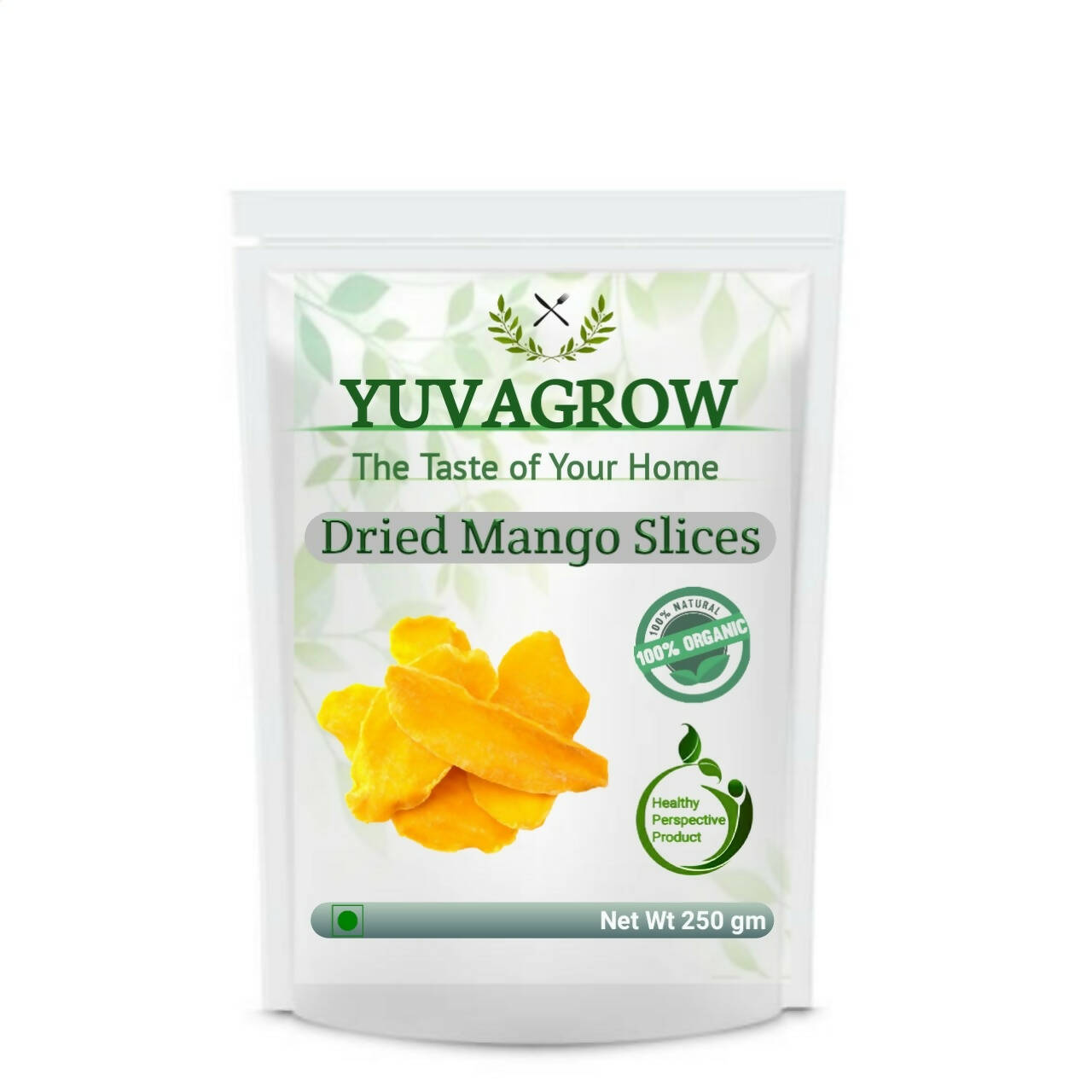 Yuvagrow Dried Mango Slices - Safuron