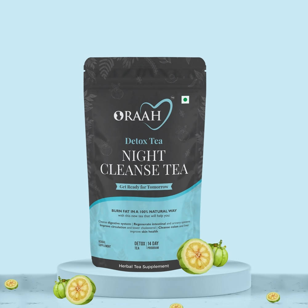 Oraah Night Detox Cleanse Tea Oraah