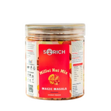 Sorich Organics Millet Nut Mix – Magic Masala Crunchy & Healthy Snack - Safuron