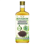 Yuvagrow Wood Pressed Mustard Oil Yuvagrow