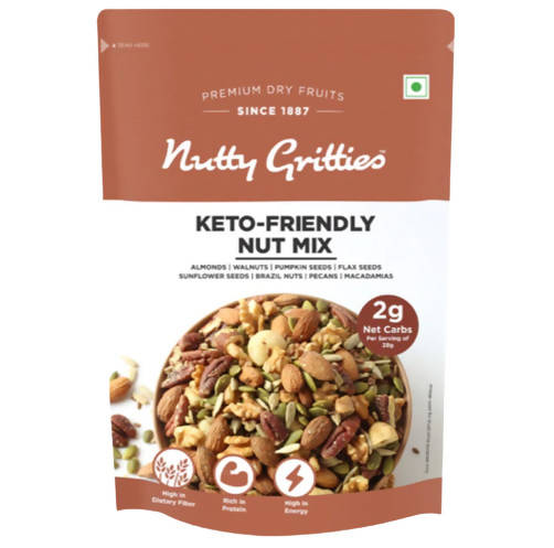 Nutty Gritties Keto-Friendly Nut Mix - Safuron