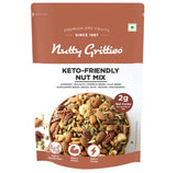 Nutty Gritties Keto-Friendly Nut Mix - Safuron