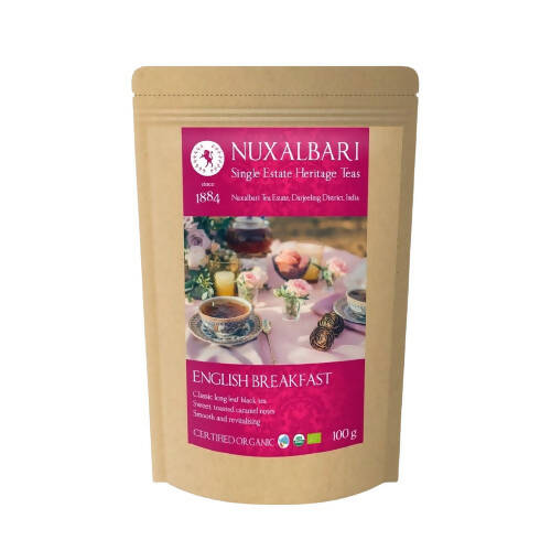 Nuxalbari Organic English Breakfast Tea - Safuron