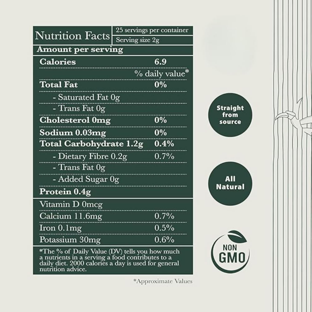 Luxmi Estates Moringa Mint Herbal Infusion Luxmi Estates