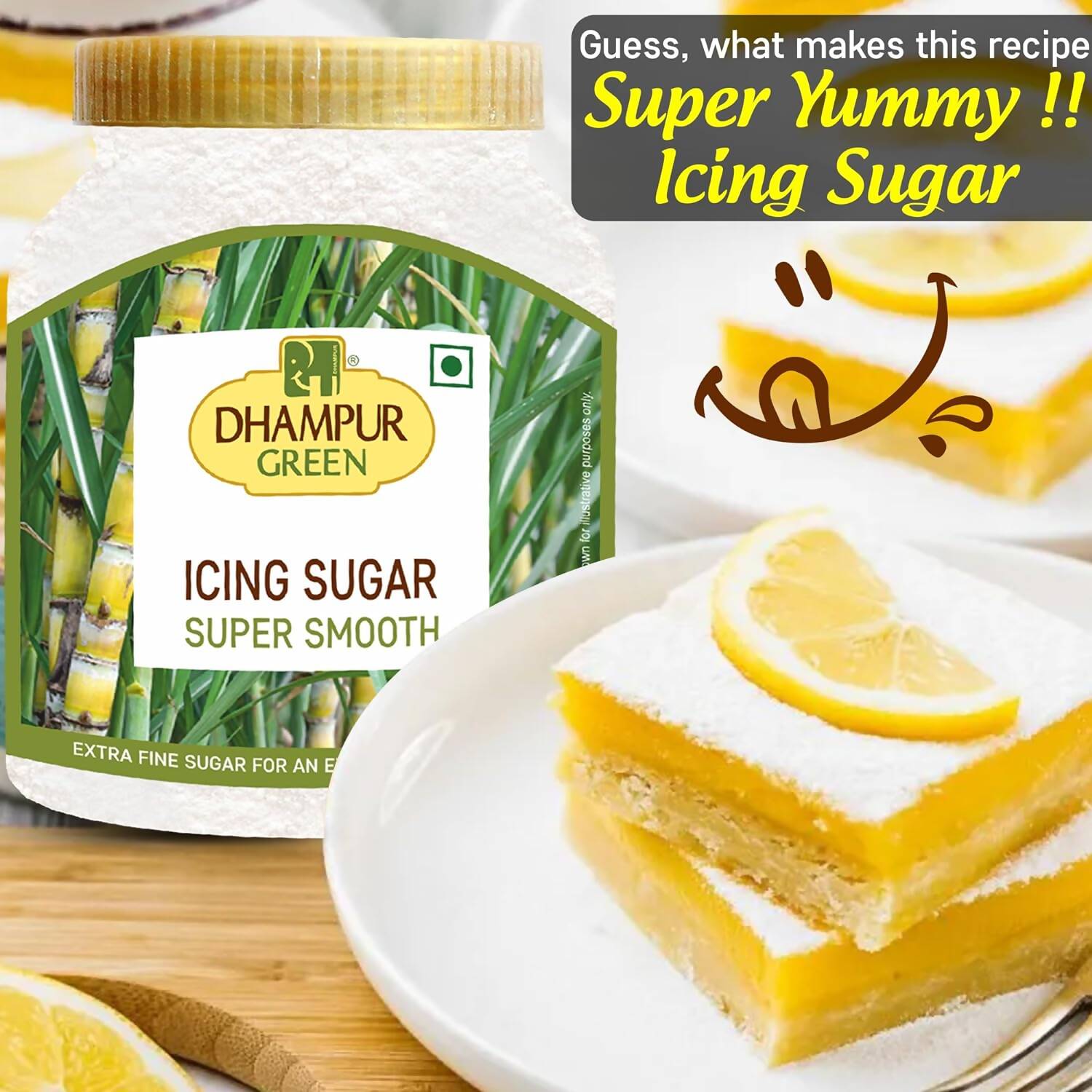Dhampur Green Icing Sugar Dhampur Green
