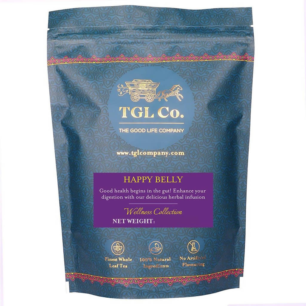 TGL Co. Happy Belly Tea - Safuron