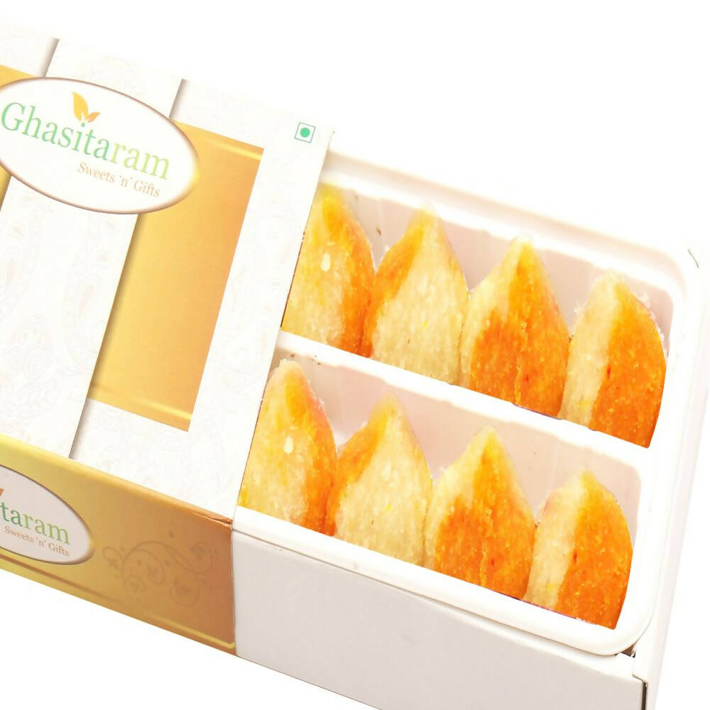 Ghasitaram Mango Duet Coconut Modaks - Safuron