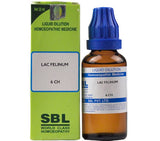 SBL Homeopathy Lac Felinum Dilution - Safuron
