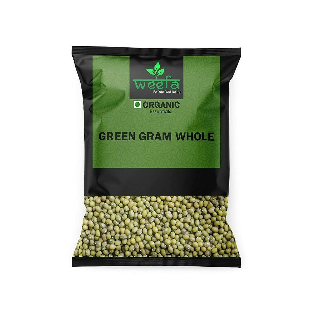 Weefa Organic Green Gram Whole - Safuron