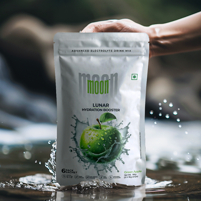 Moon Lunar Green Apple Hydration Booster Moon