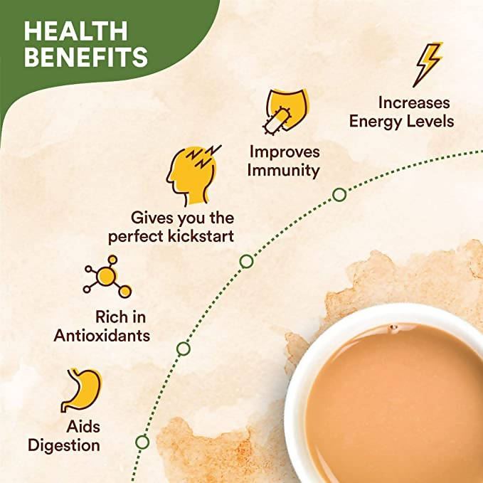 Chaayos Masala Chai Spiced Chai Tea Chaayos