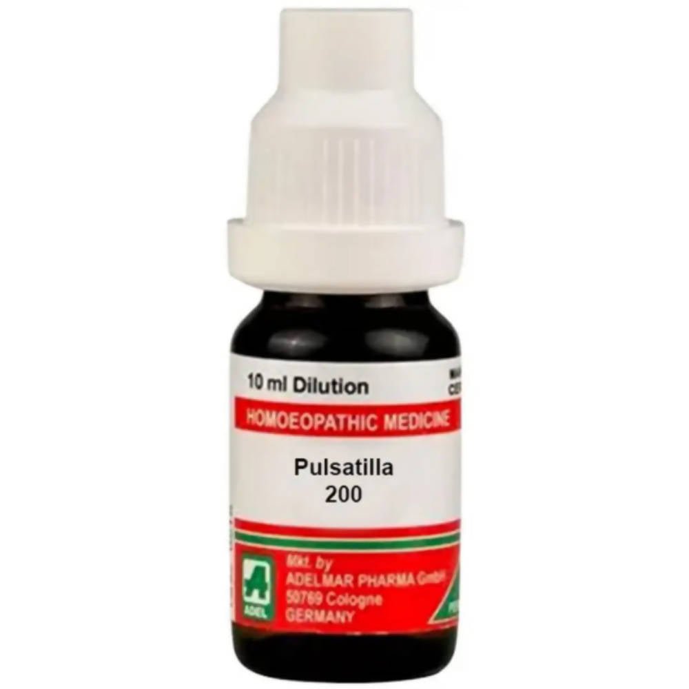 Adel Homeopathy Pulsatilla Dilution - Safuron Naturals