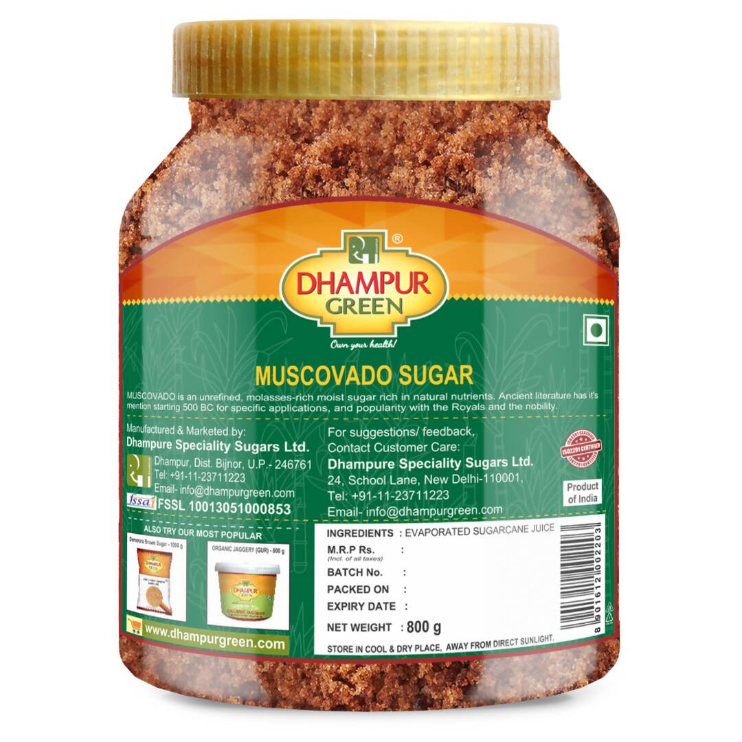 Dhampur Green Muscovado Sugar Dhampur Green