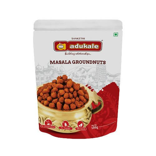 Adukale Masala Groundnuts - Safuron