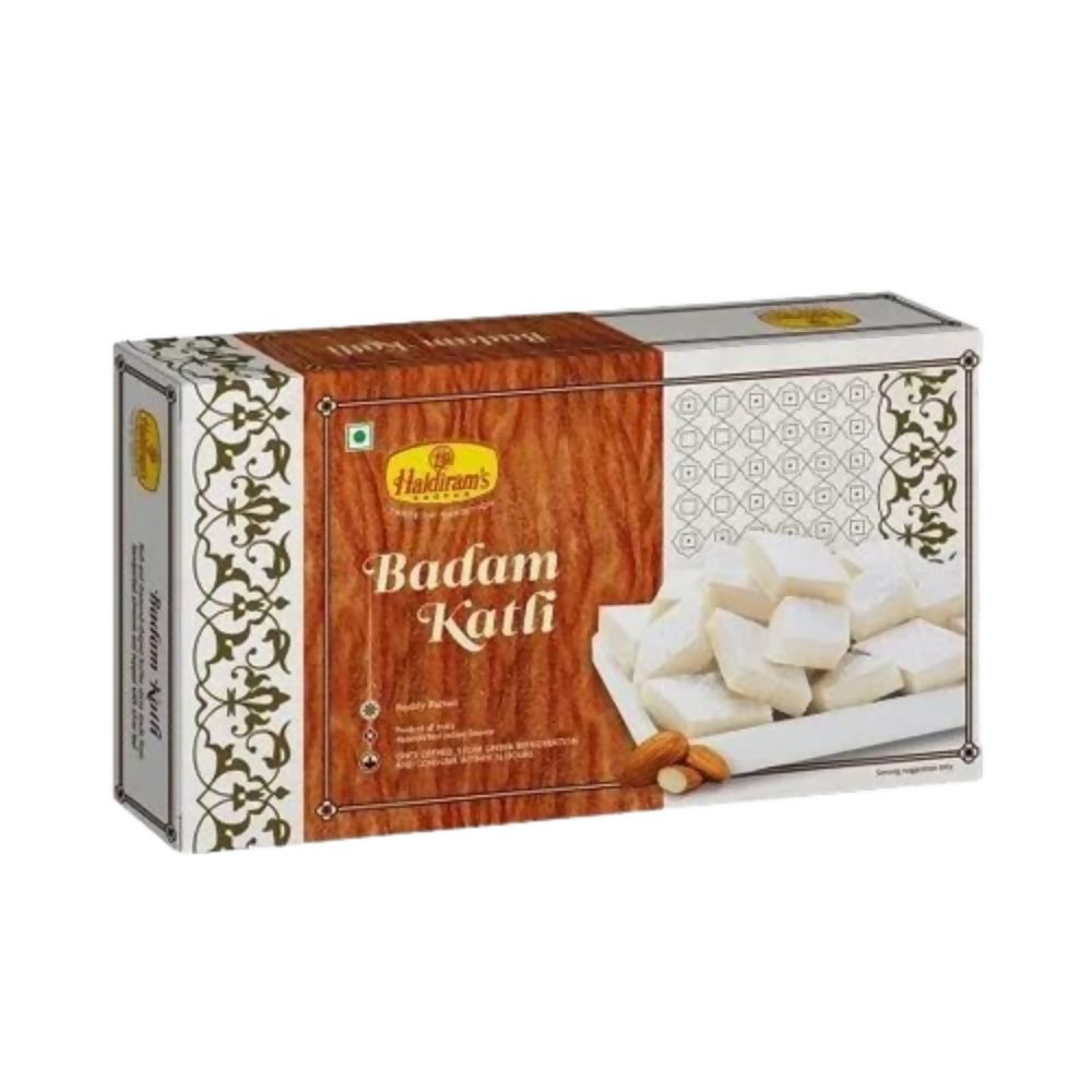 Haldiram's Badam Katli - Safuron