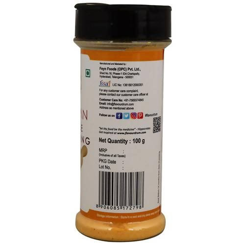 Flavour Drum Mexican Cheese Seasoning Flavour Drum