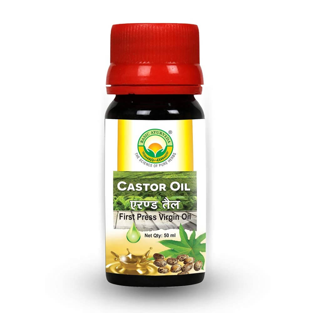 Basic Ayurveda Castor Oil Basic Ayurveda