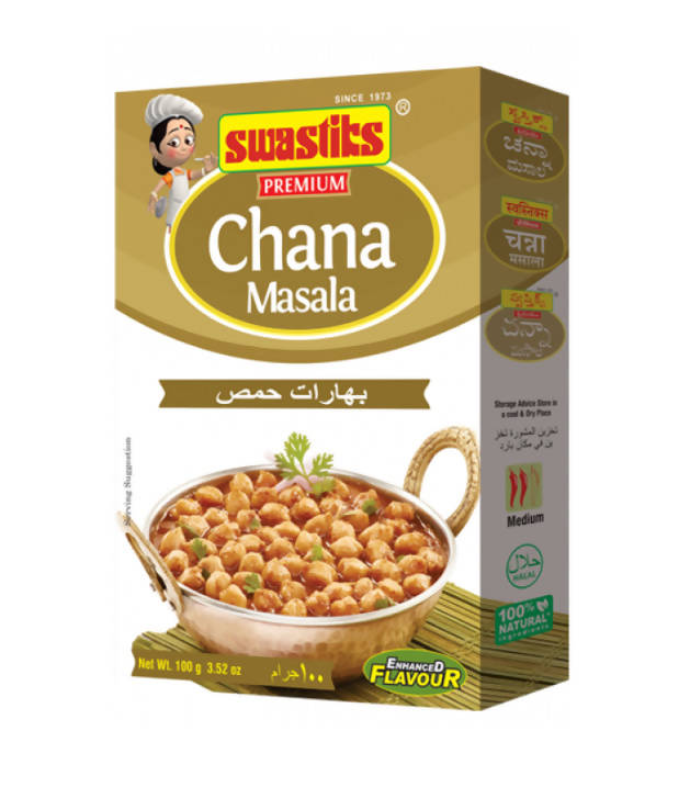 Swastiks Premium Chana Masala - Safuron