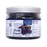 Tassyam Organics Exotic Dehydrated Black Grapes - Safuron