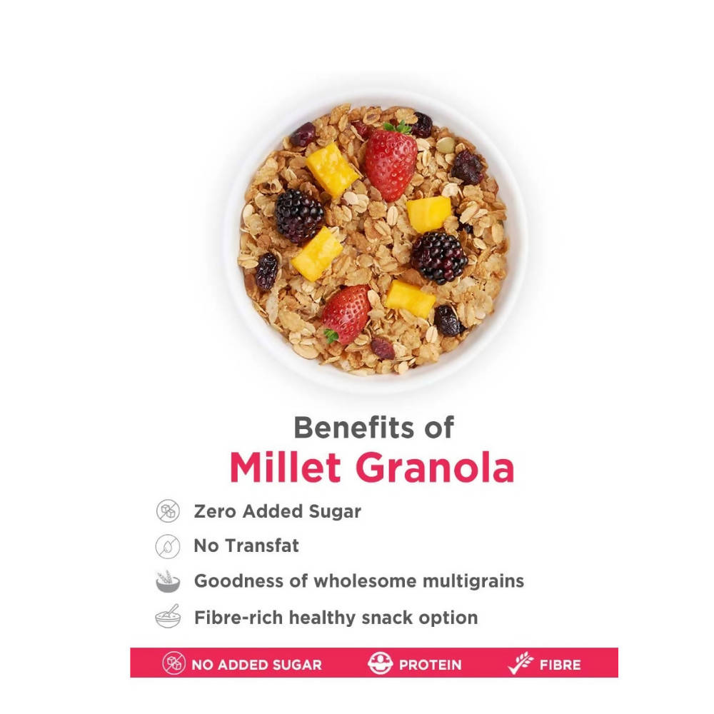 True Elements Millet Granola True Elements