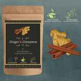 Satvi Wellness Ginger Cinnamon Tea | Herbal Tea Satvi Wellness
