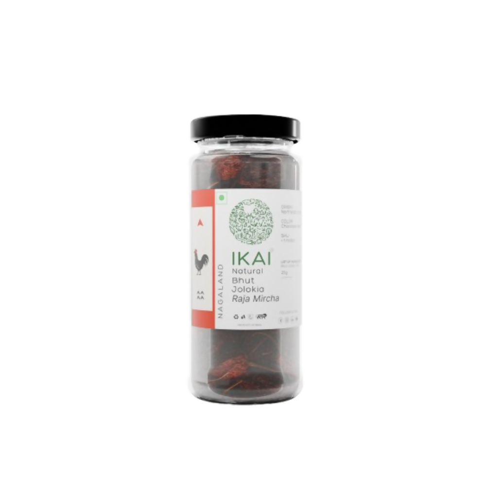 IKAI Natural Bhut Jholokia (King Chilli) IKAI