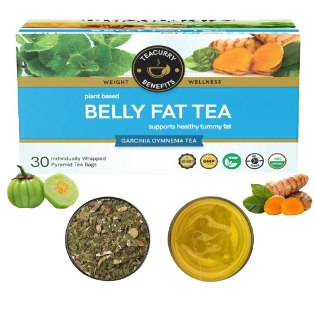 Teacurry Belly Fat Tea Bags Teacurry