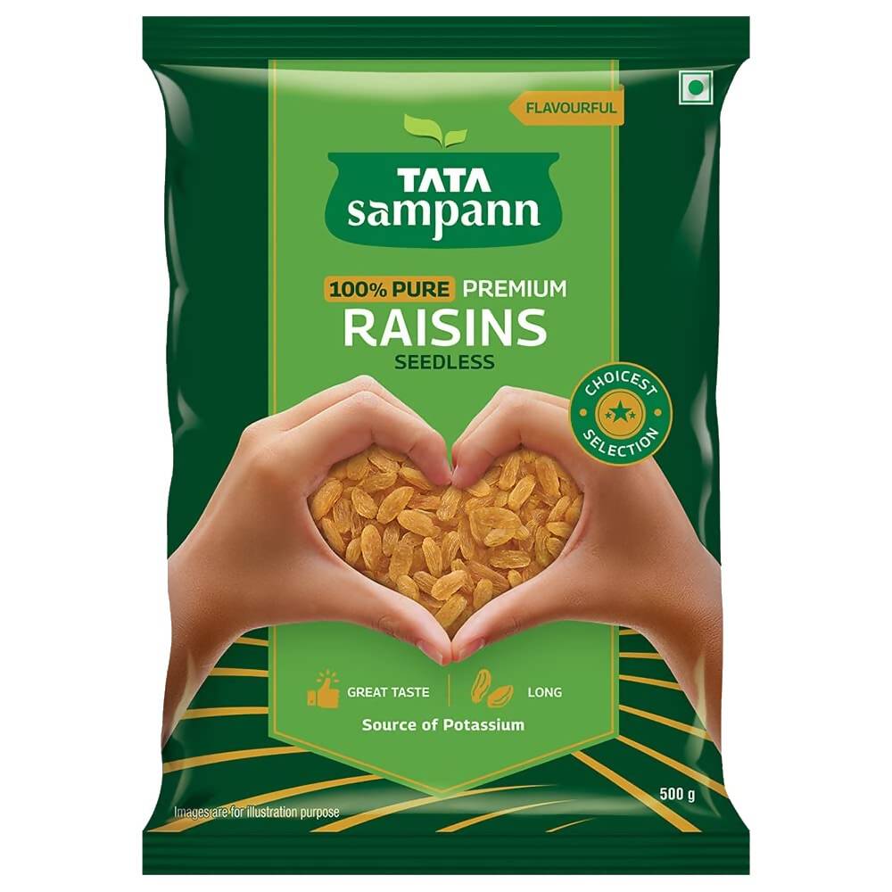 Tata Sampann Pure Premium Raisins Tata