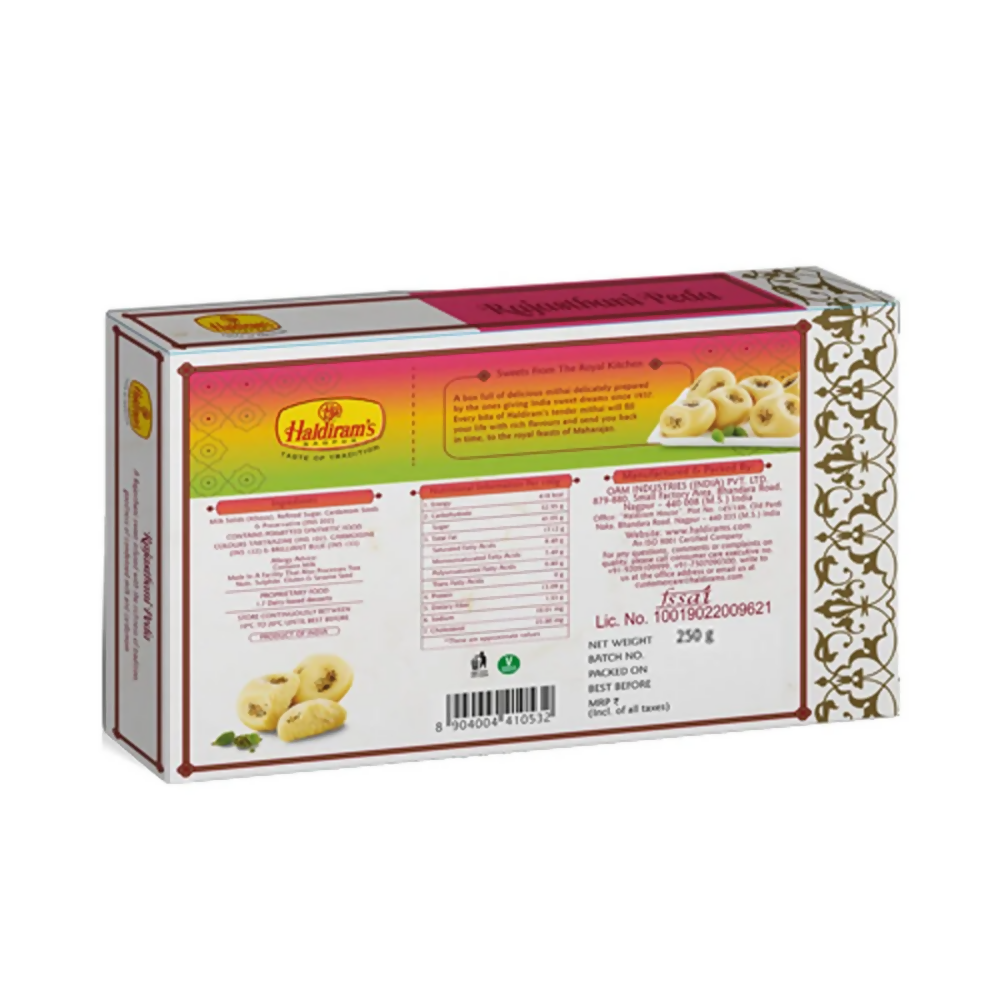 Haldiram's Rajasthani Peda Haldiram's