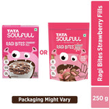Tata Soulfull Ragi Bites Strawberry Fills Breakfast Cereal Tata Soulfull