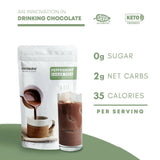 Cocosutra Lite - Peppermint Sugar Free Drinking Chocolate Mix Cocosutra