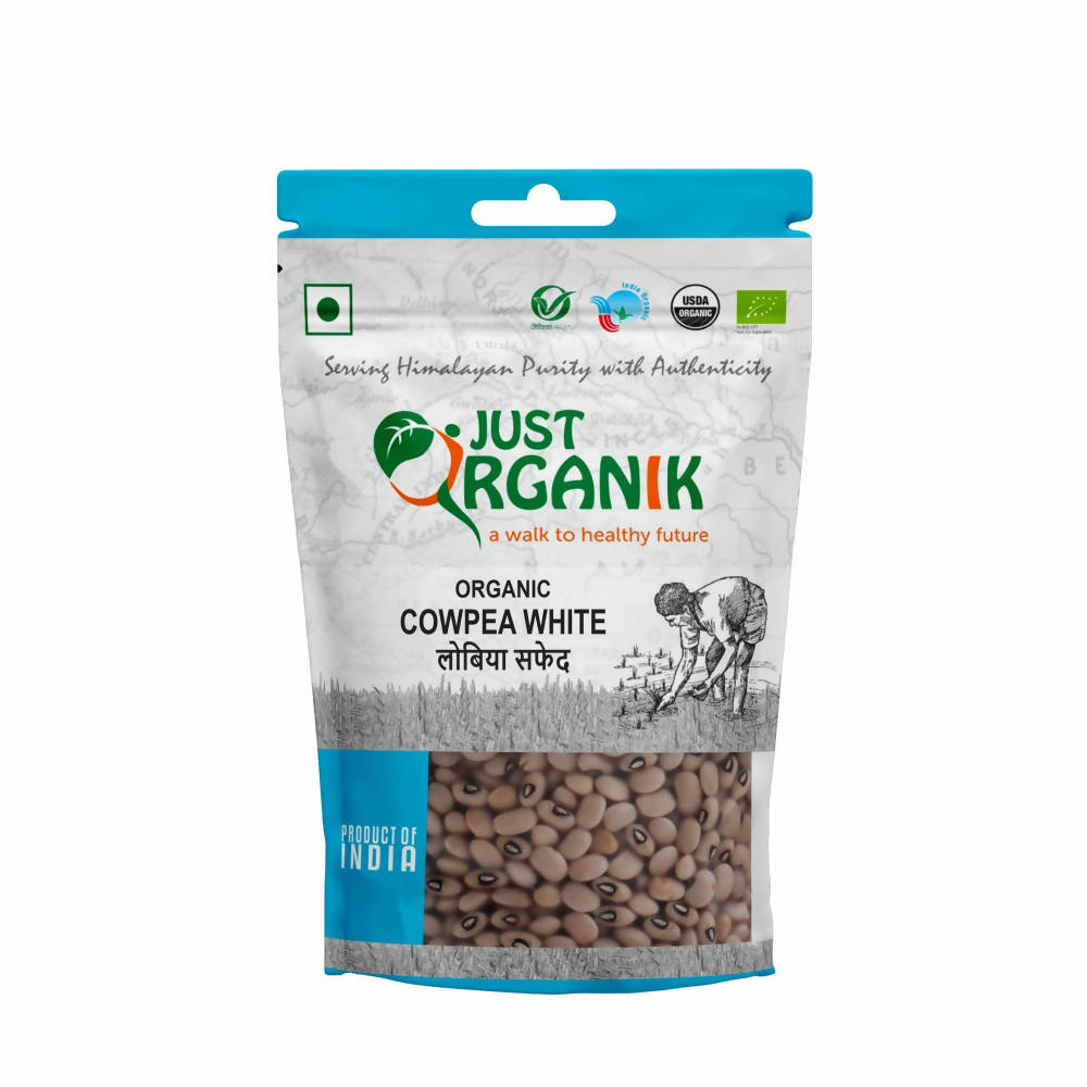 Just Organik Cowpea White (Lobia Safed) - Safuron
