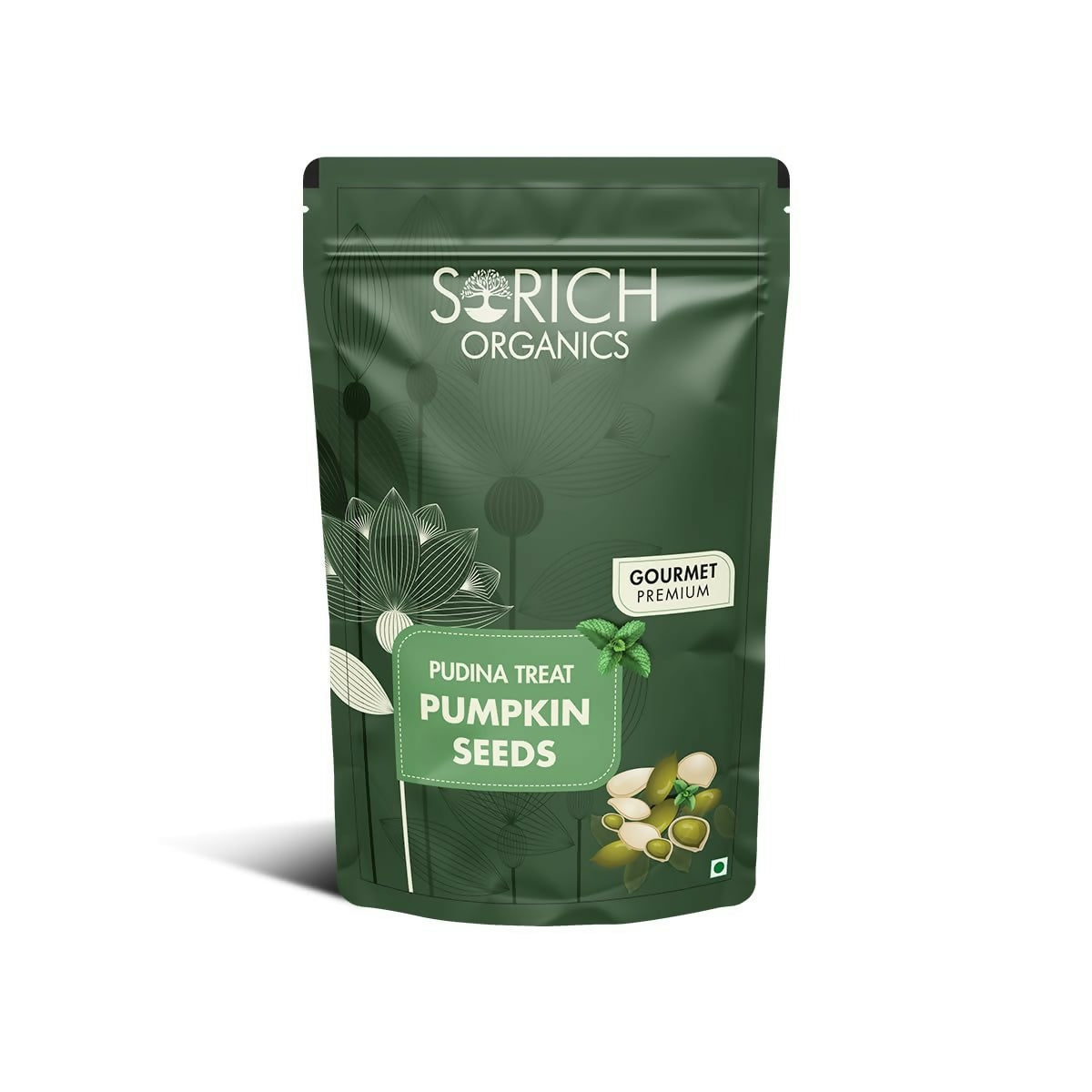 Sorich Organics Pudina Treat Pumpkin Seeds - Safuron