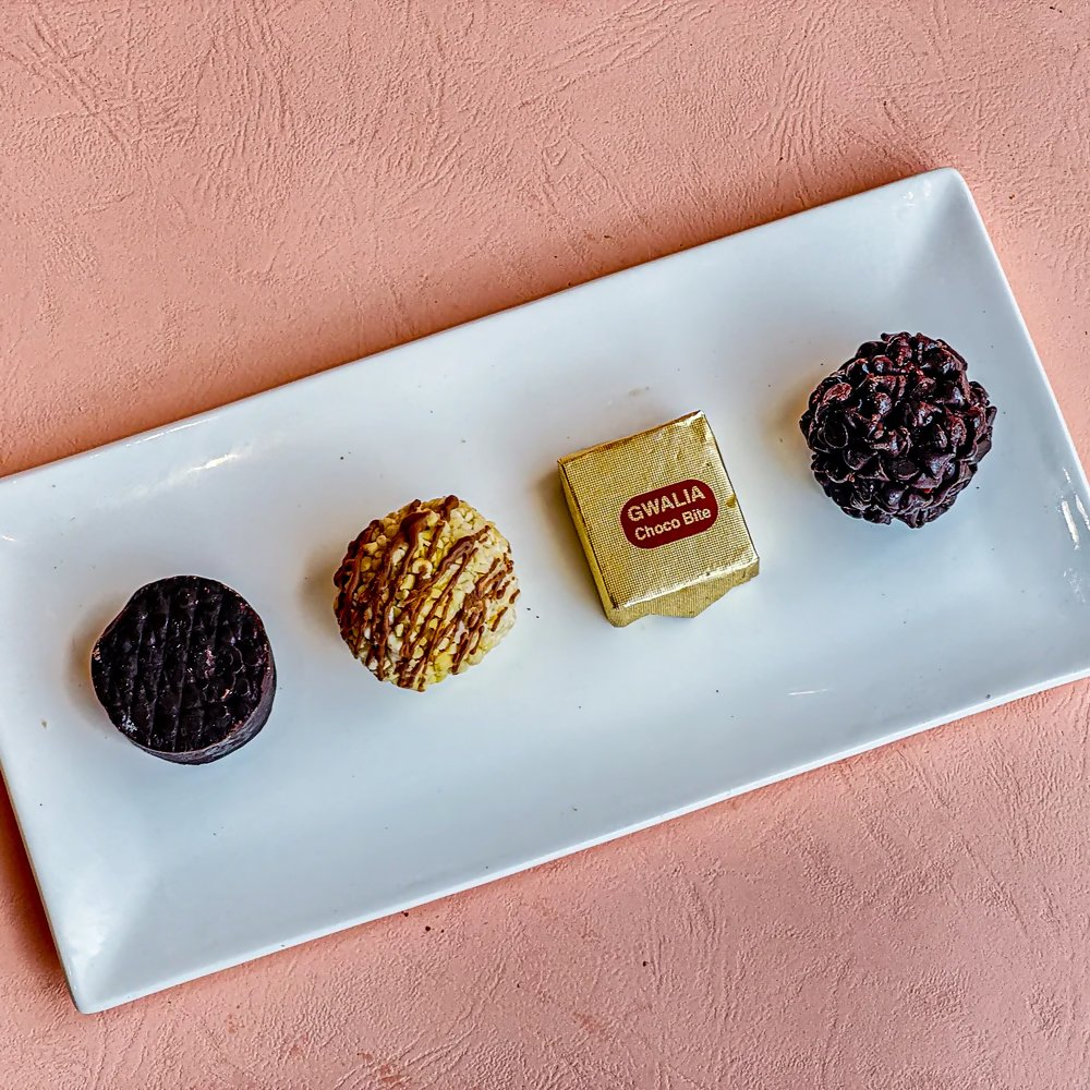 Gwalia Sweets Chocolate Mithai Assorted Box Gwalia Sweets