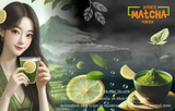 Eteasy Matcha Green Rose Petals Lemon Herbal Tea Powder Eteasy