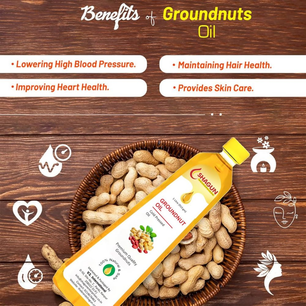 Shagun Cold Pressed Groundnut Oil Shagun