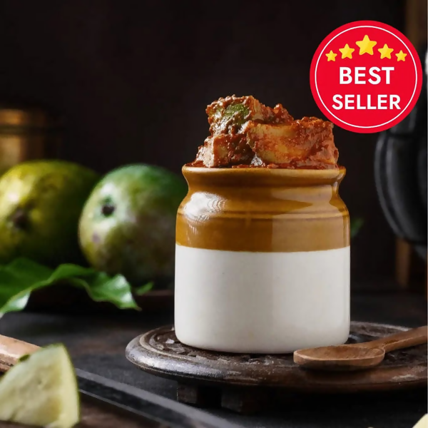 Sweet Karam Coffee Maavadu + Avakkai Pickle Combo Sweet Karam Coffee