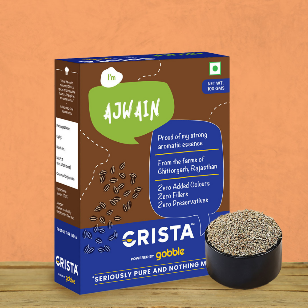 Crista Spices Ajwain Crista Spices