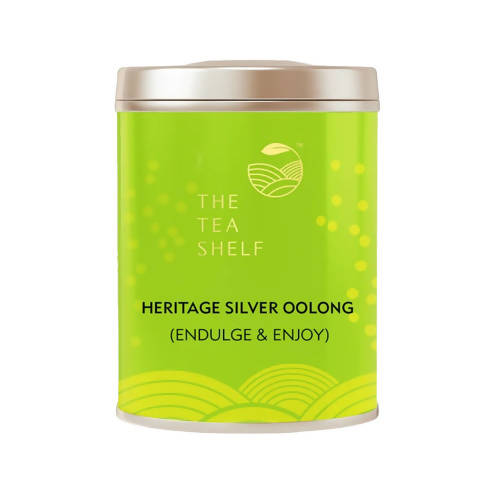 The Tea Shelf Heritage Silver Oolong Tea - Safuron