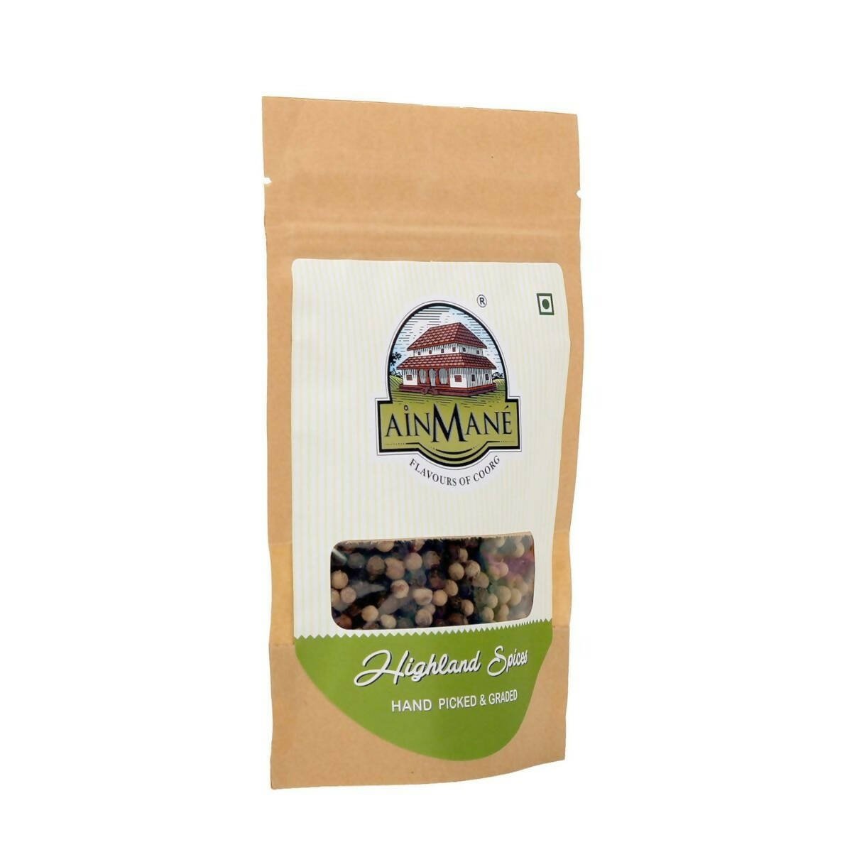 Ainmane Whole Black & White Pepper Ainmane