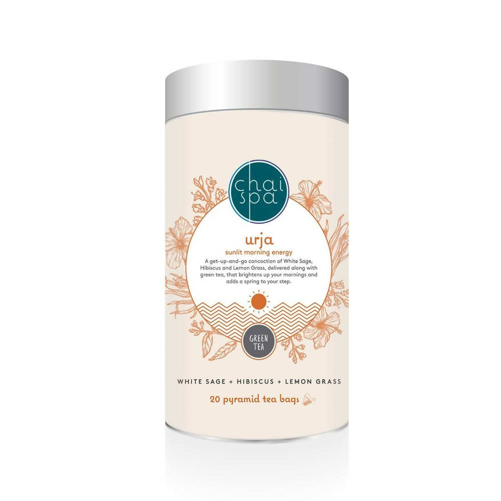 Chai Spa Urja Green Tea - Safuron