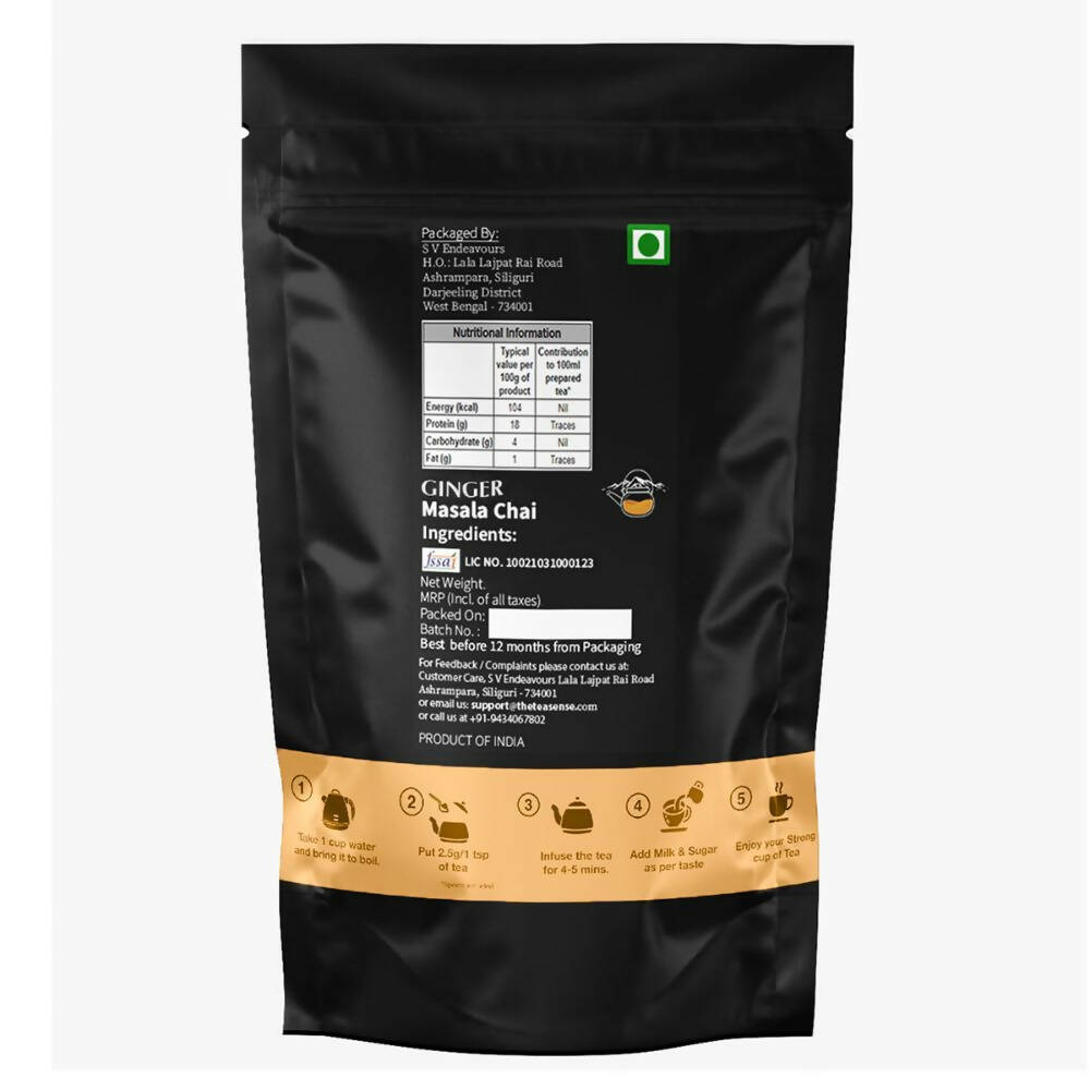 Tea Sense Ginger Masala Chai Tea Sense