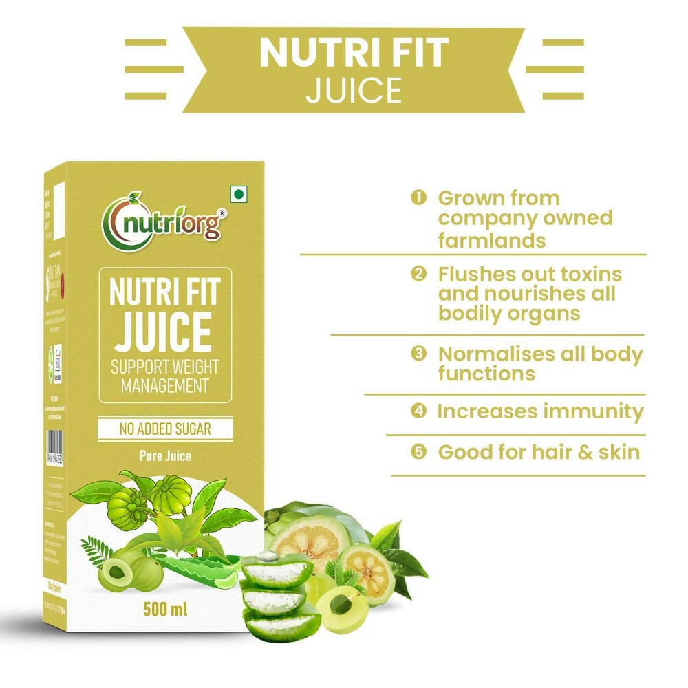 Nutriorg Nutri Fit Juice Nutriorg