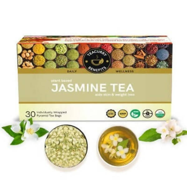 Teacurry Jasmine Flower Tea - Safuron