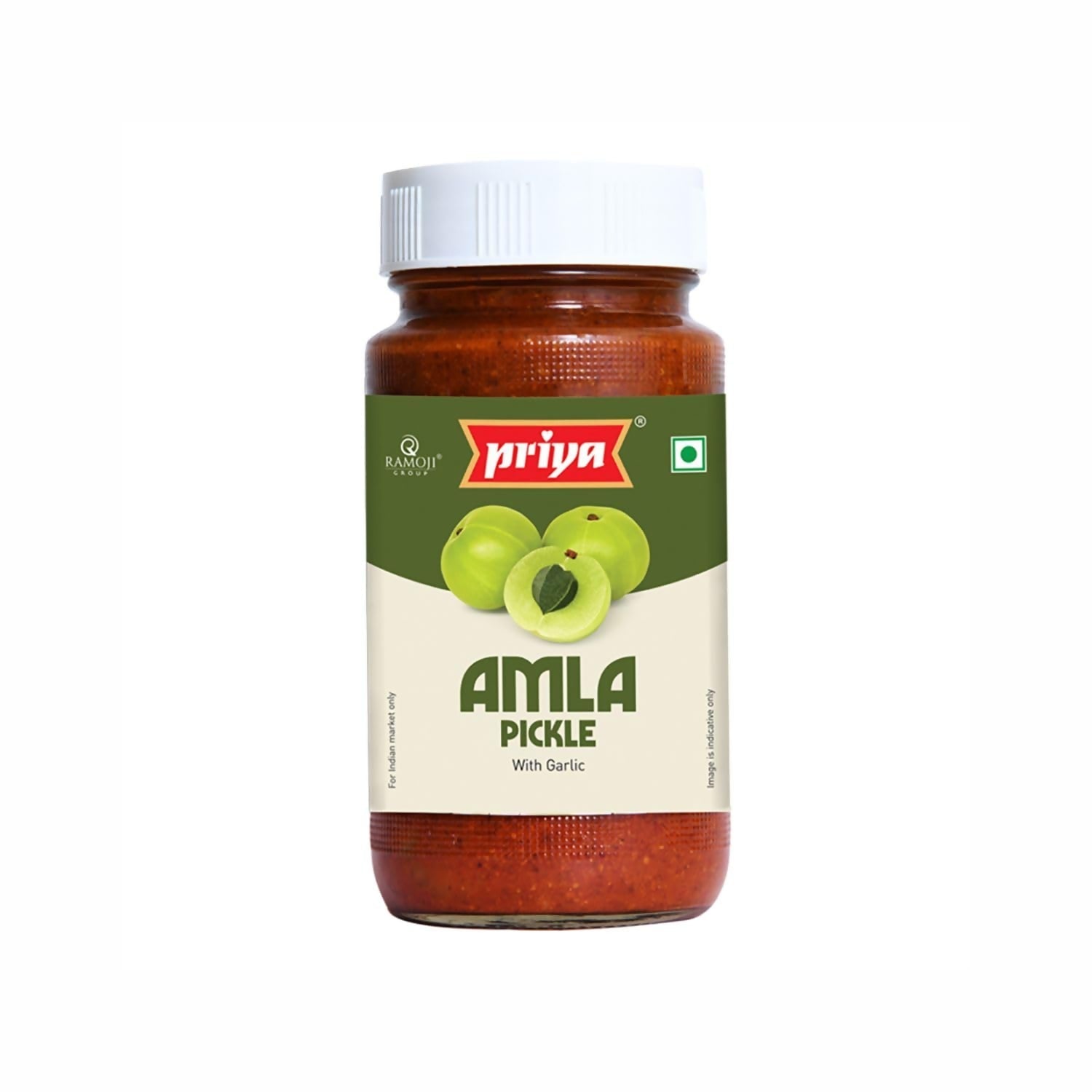 Priya Amla Pickle With Garlic Priya