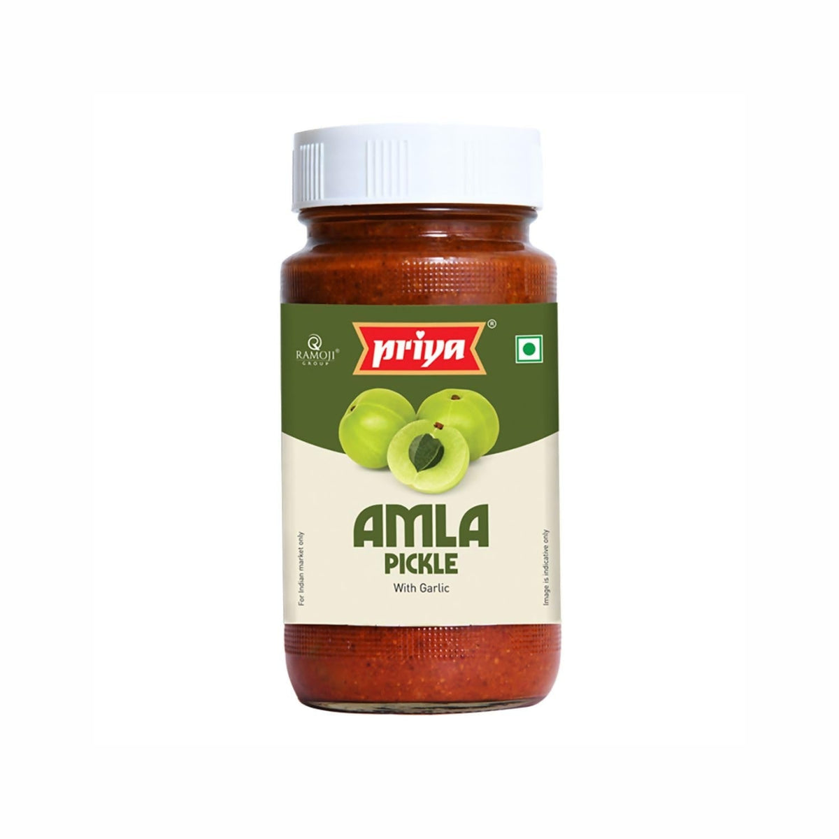 Priya Amla Pickle With Garlic Priya